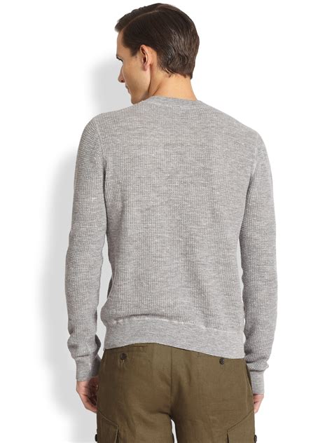 michael kors crewneck sweater mens